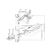 Equip 17-tolline-32-tolline ühe monitori seinale kinnitatav tööjaam