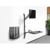 Equip 17-tolline-32-tolline ühe monitori seinale kinnitatav tööjaam