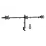 Equip 17-tolline - 32-tolline liigendatav kolme monitori lauakinnitusklamber klamber/tihendiga 21 kg