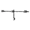 Equip 17-tolline - 32-tolline liigendatav kolme monitori lauakinnitusklamber klamber/tihendiga 21 kg