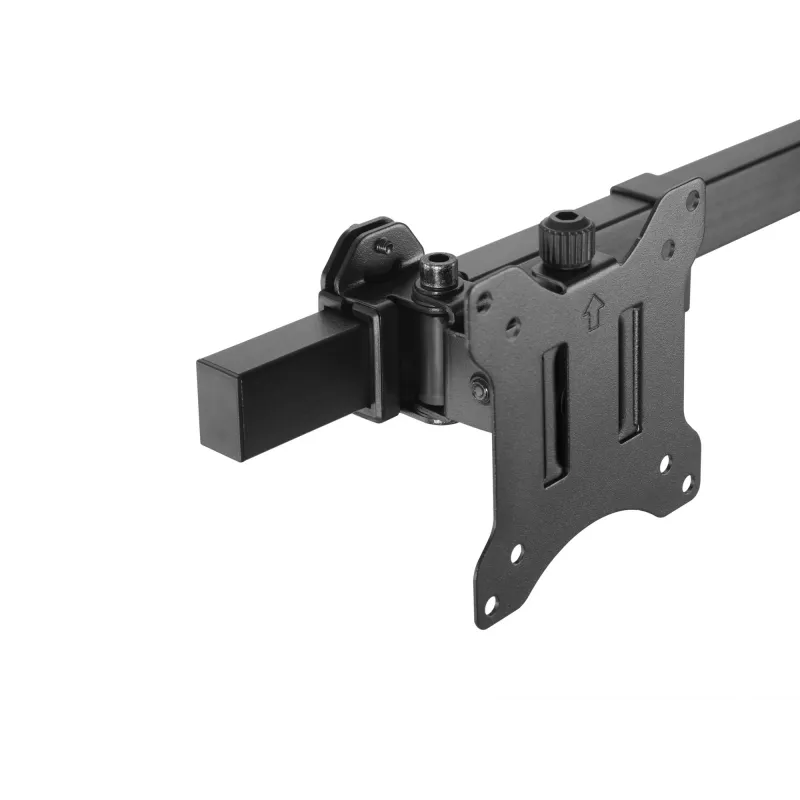 Equip 17-tolline - 32-tolline liigendatav kolme monitori lauakinnitusklamber klamber/tihendiga 21 kg