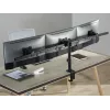 Equip 17-tolline - 32-tolline liigendatav kolme monitori lauakinnitusklamber klamber/tihendiga 21 kg