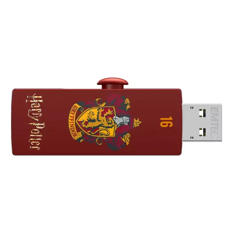 USB-mälupulk EMTEC M730 Harry Potter 16 GB, USB tüüp-A 2.0, punane, liugur