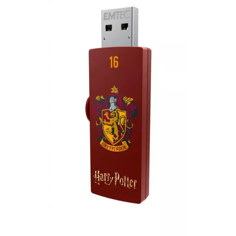 USB-mälupulk EMTEC M730 Harry Potter 16 GB, USB tüüp-A 2.0, punane, liugur