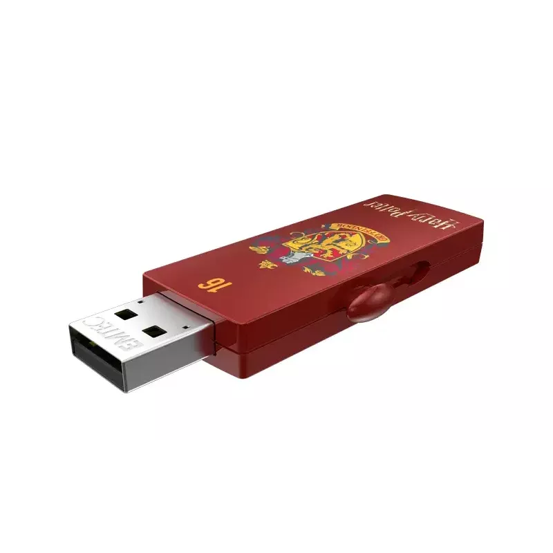 USB-mälupulk EMTEC M730 Harry Potter 16 GB, USB tüüp-A 2.0, punane, liugur