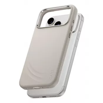 Cover PanzerGlass CARE by ® Feature FLOW Case Vanilla w. MagSafe iPhone 17 Pro Max