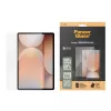 Ekraanikaitse PanzerGlass Samsung Galaxy Tab S9 / S9 FE / S10 FE jaoks — karastatud klaas, PET, silikoon, läbipaistev, Ultra‑Wide Fit