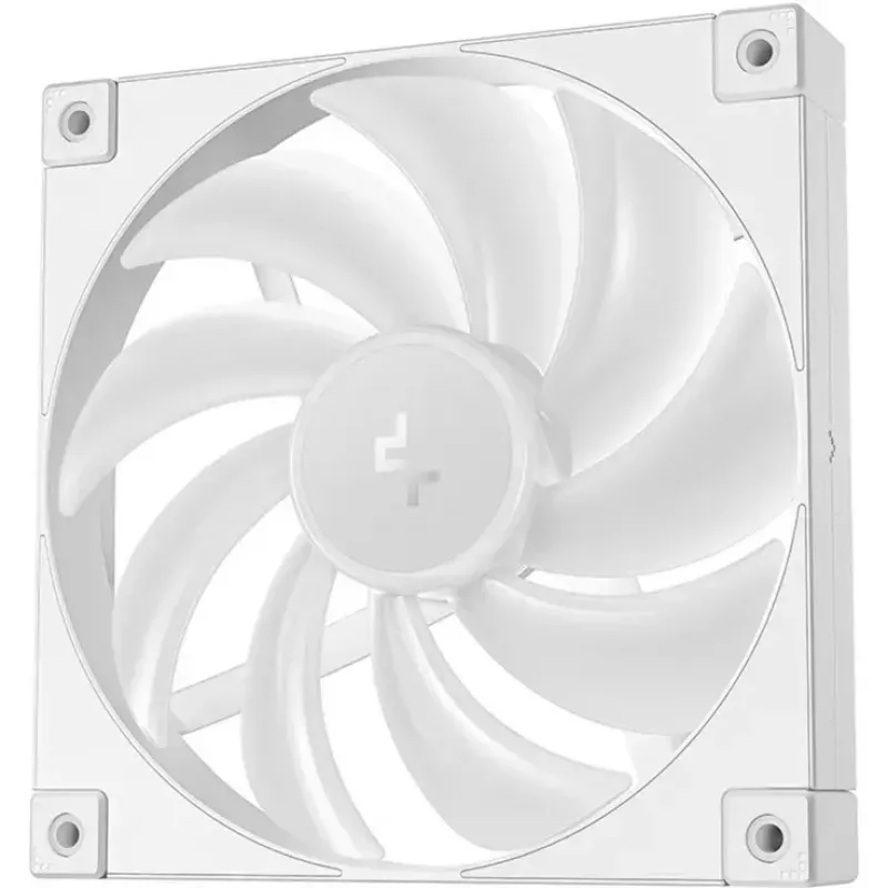 Jahutusventilaator DeepCool FD14 ARGB valge 140mm 3in1 — 140 mm, ARGB, valge, 3 tk komplekt