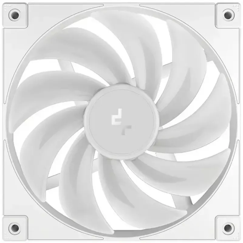 Jahutusventilaator DeepCool FD14 ARGB valge 140mm 3in1 — 140 mm, ARGB, valge, 3 tk komplekt