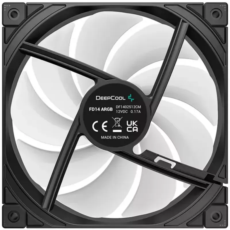 Jahutusventilaator DeepCool FD14 ARGB 140mm 3in1 — 140 mm, ARGB, 3-pack