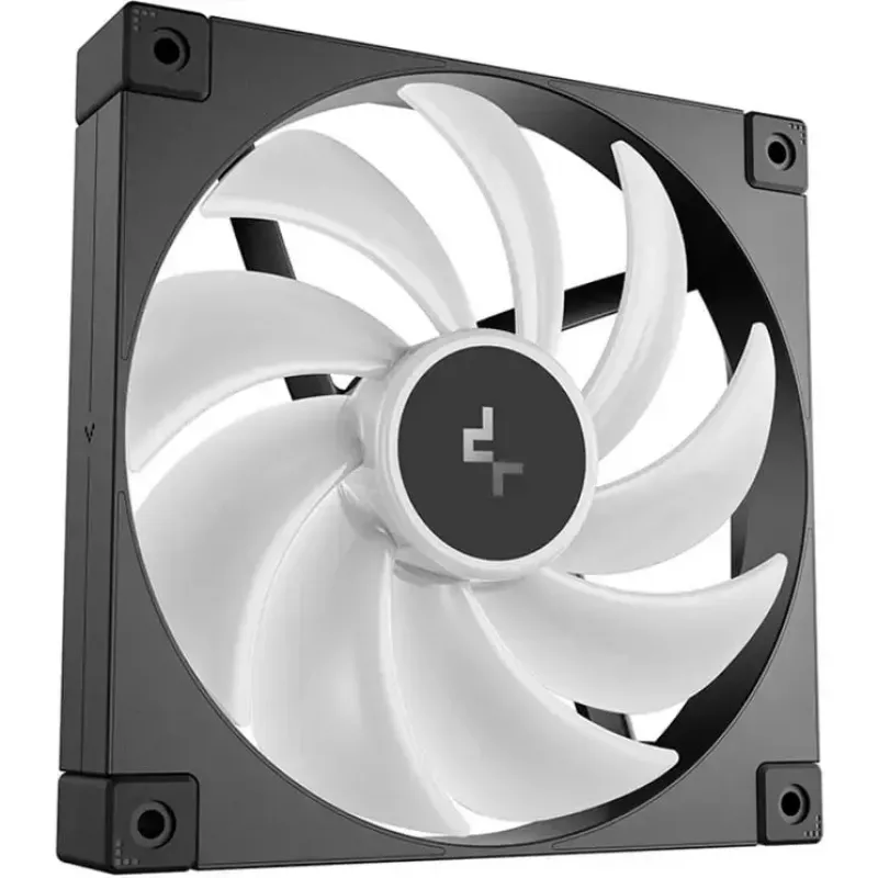 Korpuseventilaator DeepCool FD14 ARGB 140mm Must 140x140x25