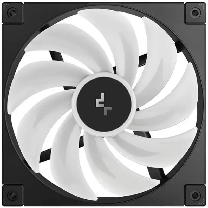 Korpuseventilaator DeepCool FD14 ARGB 140mm Must 140x140x25