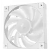 12 cm DeepCool FD12 ARGB arvutikorpuse ventilaator, valge, 400–2050 p/min, hüdrauliline laager