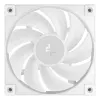 12 cm DeepCool FD12 ARGB arvutikorpuse ventilaator, valge, 400–2050 p/min, hüdrauliline laager