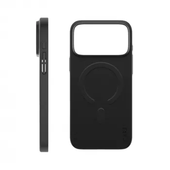 Telefonikate PanzerGlass CARE™ SL1M ümbris Must MagSafe'iga iPhone 17 Pro Max'ile