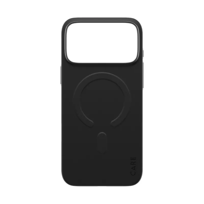 Telefonikate PanzerGlass CARE™ SL1M ümbris Must MagSafe'iga iPhone 17 Pro Max'ile