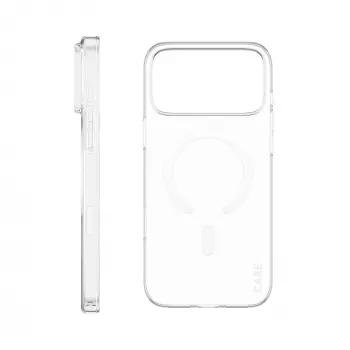 Kaitseümbris PanzerGlass CARE™ SL1M Case läbipaistev MagSafe'ga iPhone 17 Pro Max jaoks