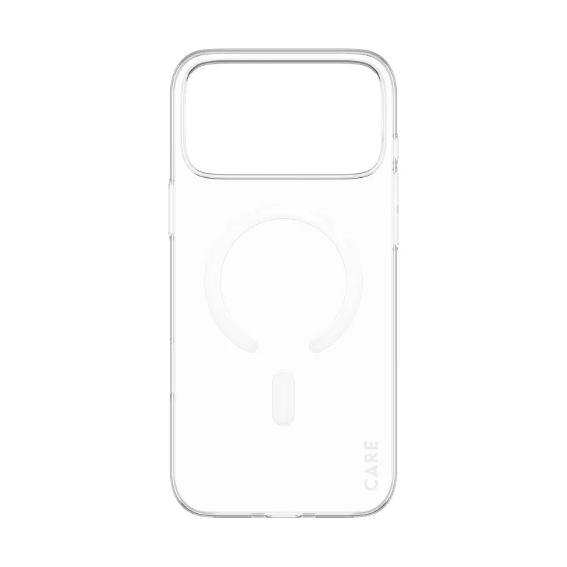 Kaitseümbris PanzerGlass CARE™ SL1M Case läbipaistev MagSafe'ga iPhone 17 Pro Max jaoks