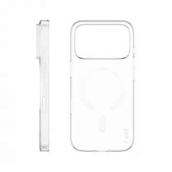 PanzerGlass CARE SL1M läbipaistev MagSafe-ühilduv kaitseümbris iPhone 17 Pro jaoks