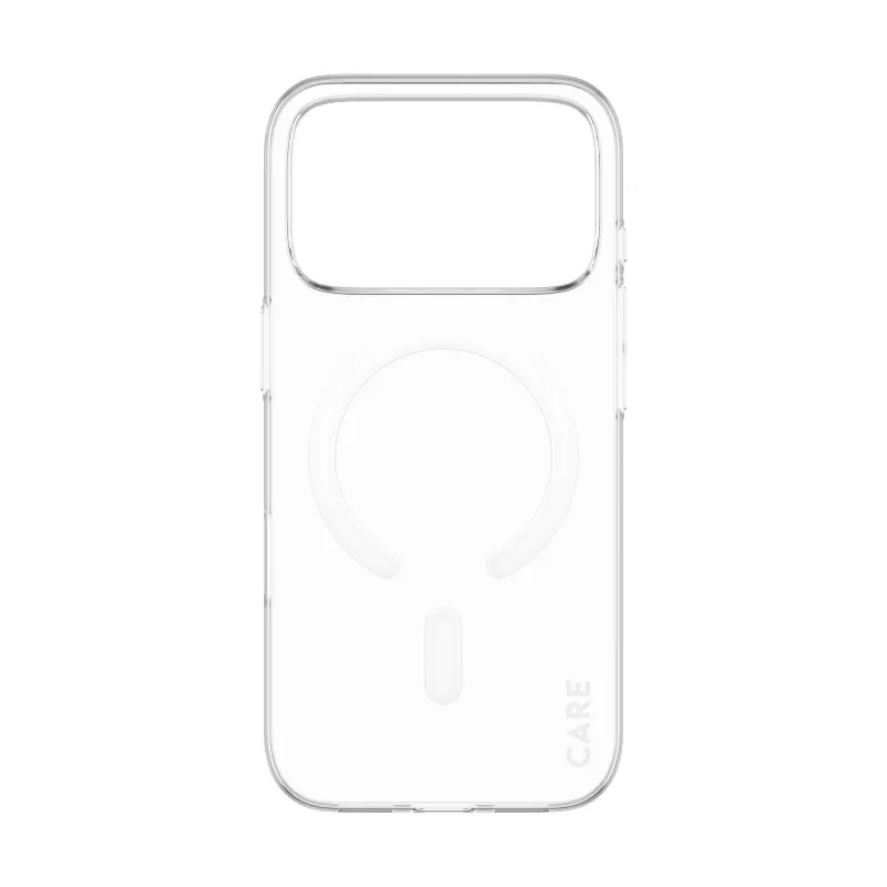 PanzerGlass CARE SL1M läbipaistev MagSafe-ühilduv kaitseümbris iPhone 17 Pro jaoks