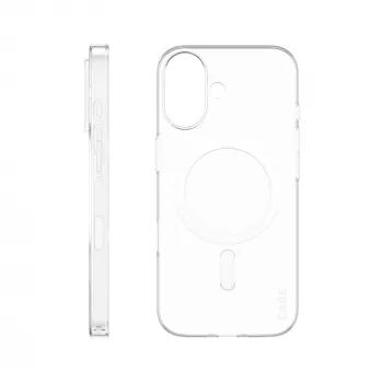 Kaitseümbris PanzerGlass CARE™ SL1M Case läbipaistev koos MagSafe'iga iPhone 17 jaoks