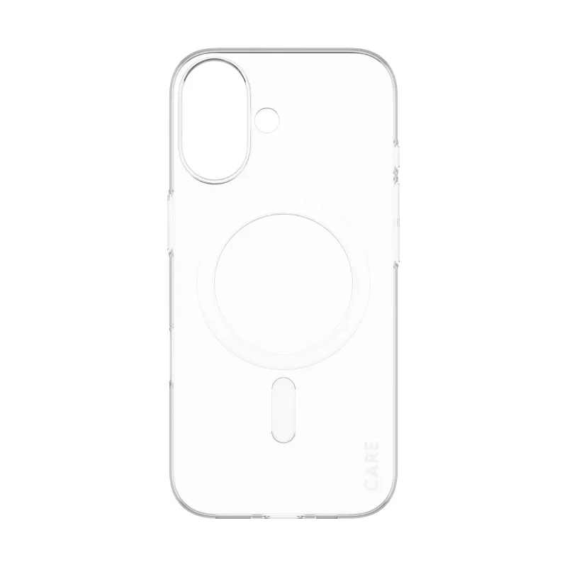 Kaitseümbris PanzerGlass CARE™ SL1M Case läbipaistev koos MagSafe'iga iPhone 17 jaoks