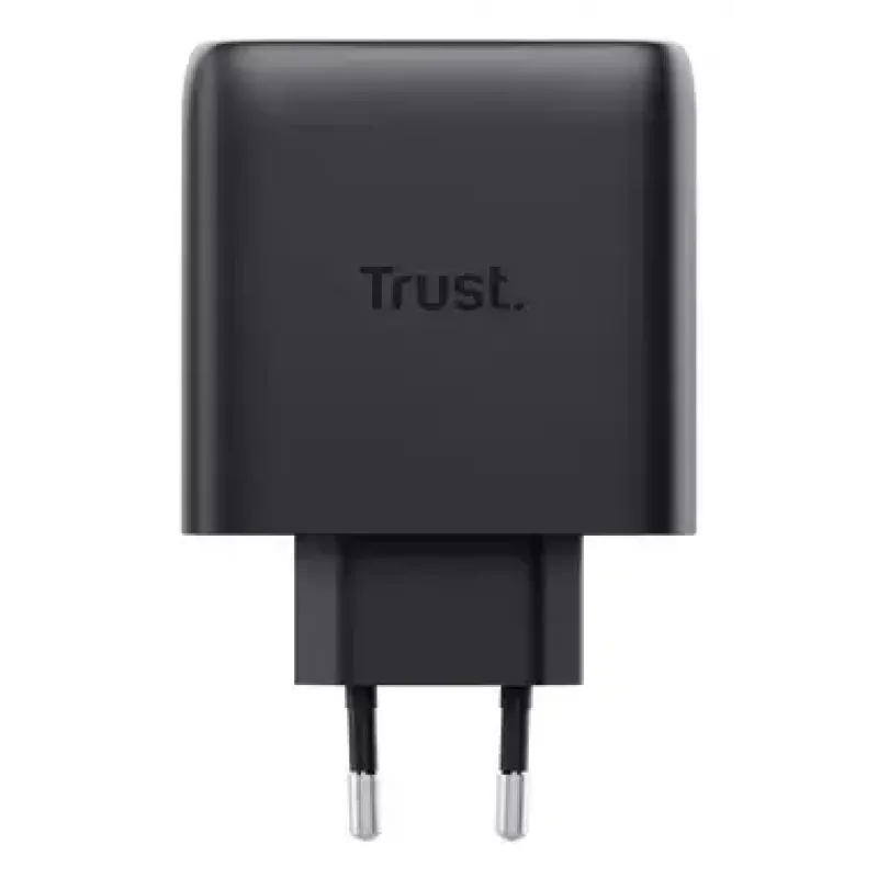 Laadija Trust Maxo 65W USB-C GaN laadija siseruumides Vahelduvvool Sülearvuti Nutitelefon Tahvelarvuti