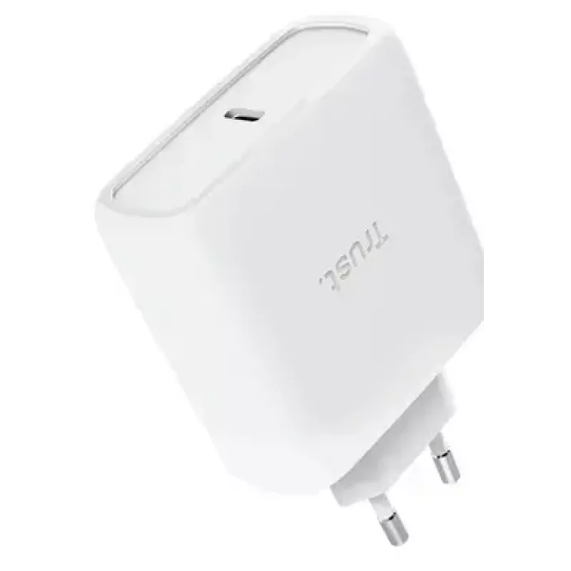 Laadija Trust Maxo 65 W USB-C GaN laadija siseruumides AC sülearvuti nutitelefon tahvelarvuti