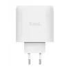 Laadija Trust Maxo 65 W USB-C GaN laadija siseruumides AC sülearvuti nutitelefon tahvelarvuti
