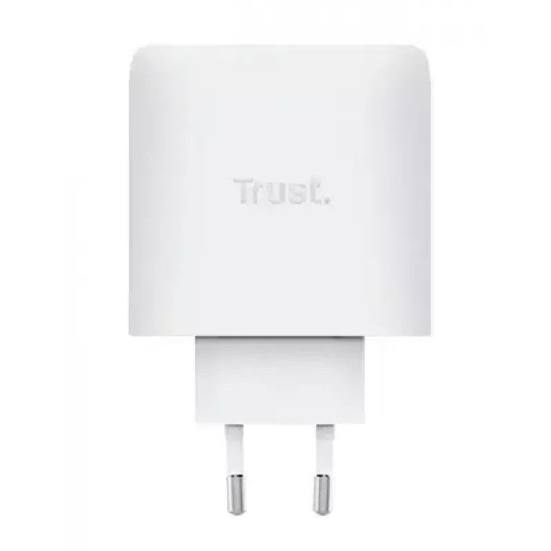 Laadija Trust Maxo 65 W USB-C GaN laadija siseruumides AC sülearvuti nutitelefon tahvelarvuti