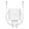 Laadija Trust Maxo 65 W USB-C GaN laadija siseruumides AC sülearvuti nutitelefon tahvelarvuti