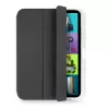 Flip-ümbris Port Designs Noumea II Slimclear Eco iPad Air 11-tollisele (27,9 cm) — PET, 3 alusrežiimi, must/läbipaistev
