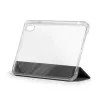 Flip-ümbris Port Designs Noumea II Slimclear Eco iPad Air 11-tollisele (27,9 cm) — PET, 3 alusrežiimi, must/läbipaistev
