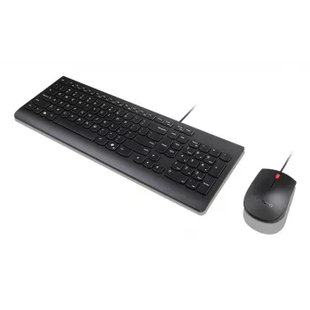 Lenovo 4X31R64400 klaviatuur hiir kaasas universaalne USB US English must