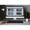 Manhattan klaviatuur USB-juhtmega, must, täissuuruses klahvid, kaabel 1,5 m, USB-A ühendus, Plug and Play, kolmeaastane garantii