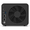 TerraMaster F4-424 PRO NAS/salvestusserver lauaarvuti Intel® Core™ i3 i3-N305 32 GB DDR5 Must
