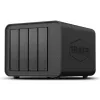 TerraMaster F4-424 PRO NAS/salvestusserver lauaarvuti Intel® Core™ i3 i3-N305 32 GB DDR5 Must