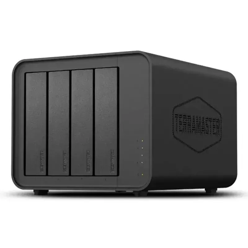 TerraMaster F4-424 PRO NAS/salvestusserver lauaarvuti Intel® Core™ i3 i3-N305 32 GB DDR5 Must