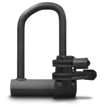 Hama 00178139 jalgrattalukk Must 210 mm U-lukk