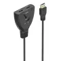 Hama 4K HDMI 2x1 ümberlüliti, 2x HDMI pistikupesa - 1x HDMI pistik