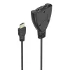 Hama 4K HDMI 2x1 ümberlüliti, 2x HDMI pistikupesa - 1x HDMI pistik