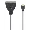 Hama 4K HDMI 2x1 ümberlüliti, 2x HDMI pistikupesa - 1x HDMI pistik