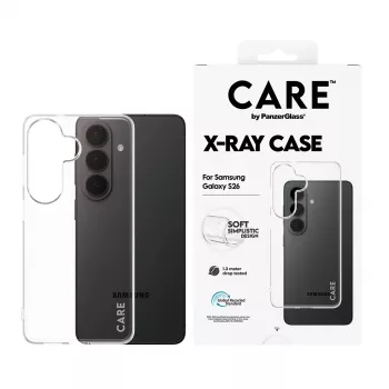 Kaitsev telefonikott PanzerGlass CARE X-Ray Samsung Galaxy S26 jaoks (CR78132)