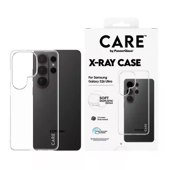 PanzerGlass CARE X-Ray läbipaistev kaitseümbris Samsung Galaxy S26 Ultra jaoks (CR28792)