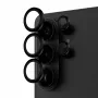 Camera Lens Protector PanzerGlass Hoops Samsung Galaxy S26 Ultra jaoks — karastatud klaas, silikoon, must