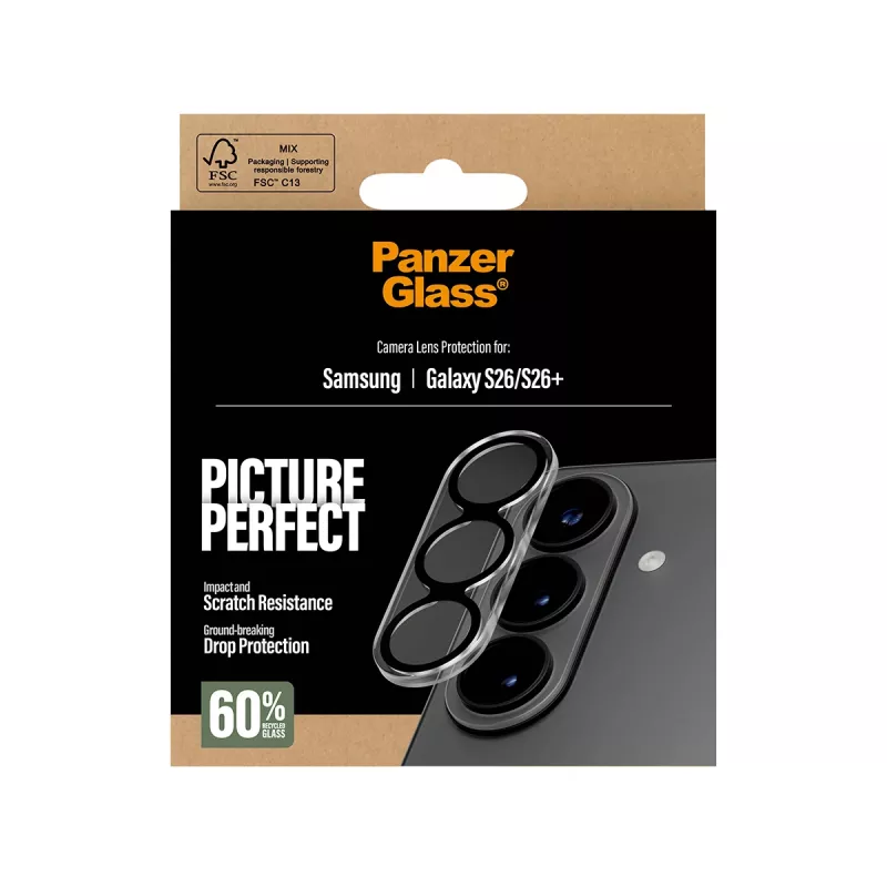 Ekraanikaitse PanzerGlass PicturePerfect kaamerakaitse Samsung Galaxy S26 / S26+ (PG94088)