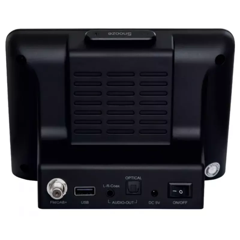 Internetiraadio Telestar IMPERIAL DABMAN i410 BT analoog- ja digitaalne must