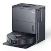 Robot vacuum APC Jonr X1 MAX — round, dust-bag, 5200 mAh aku, 30 min runtime, base station with charging and purification