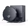 Robot vacuum APC Jonr X1 MAX — round, dust-bag, 5200 mAh aku, 30 min runtime, base station with charging and purification