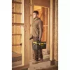 Kõvakohvriga ümbris Stanley STST83397-1 Plastist 22 kg Must Kollane
